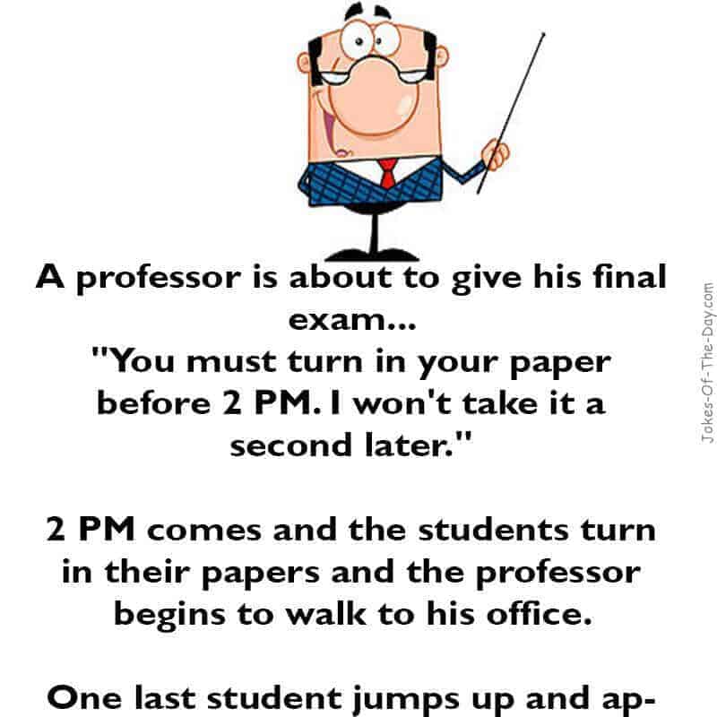 Funny Jokes For School Students