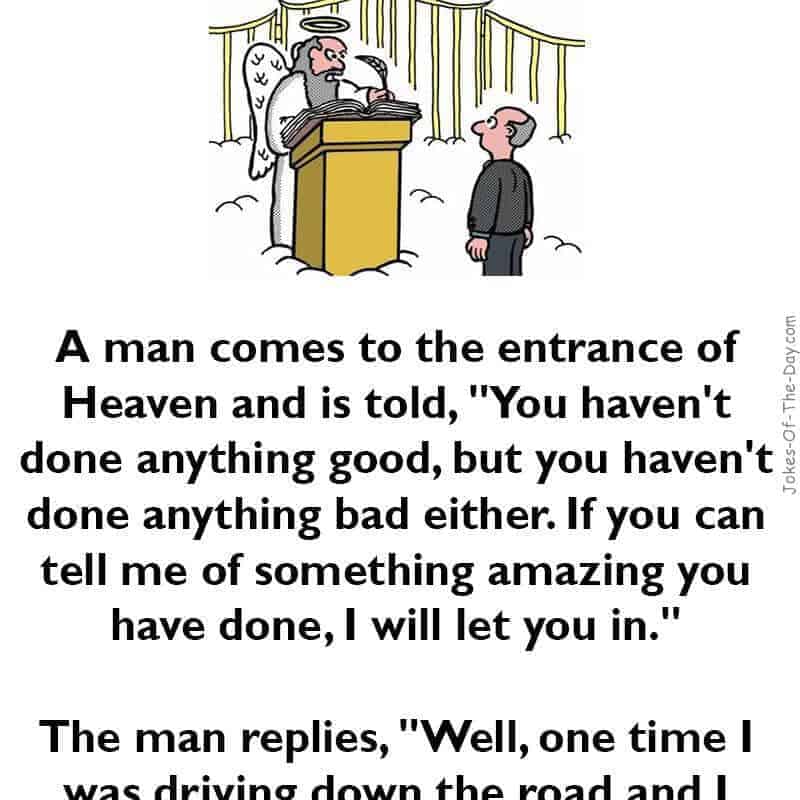 The Entrance to Heaven - Funny Jokes - Jokes Of The Day