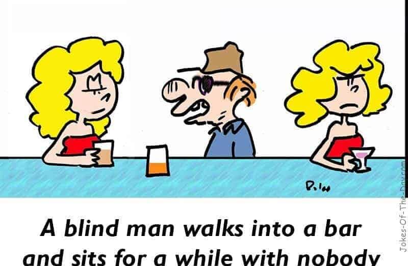 Funny Blonde Joke