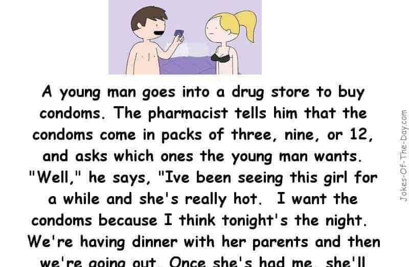 funny joke about sex and condoms
