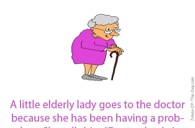funny old person joke