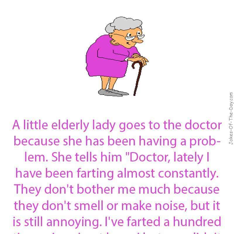 funny old person joke  ‣ Jokes Of The Day 