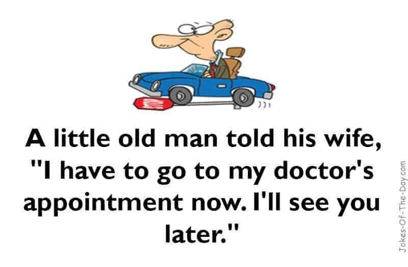 funny old man driving joke