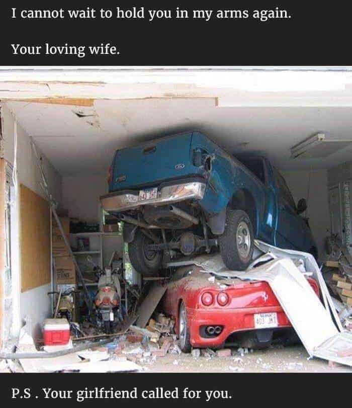 funny cheating husband joke