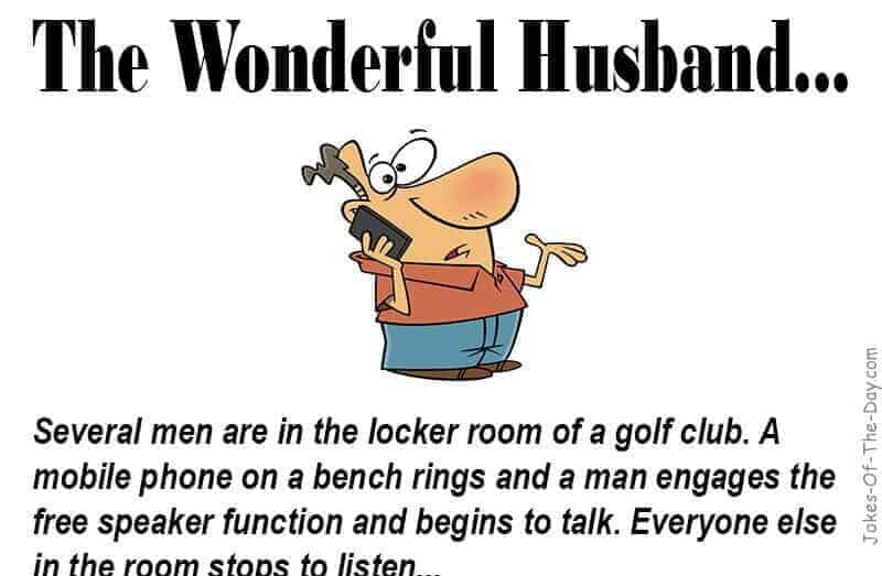 funny husband joke