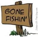Gone fishing funny joke