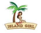 Girl on island joke