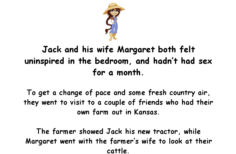 Funny joke - jack and his wife have marital problems
