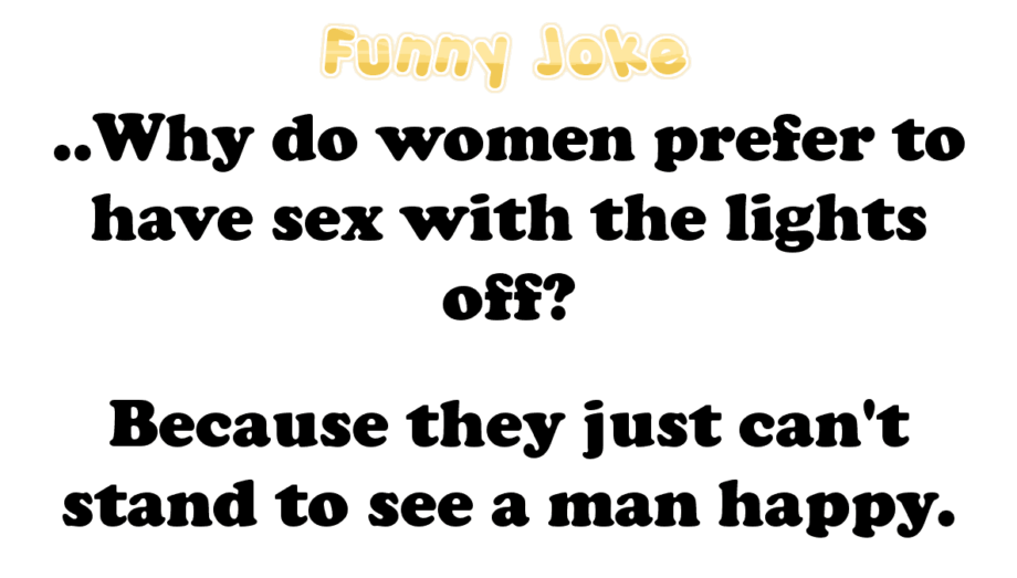 Why do women joke