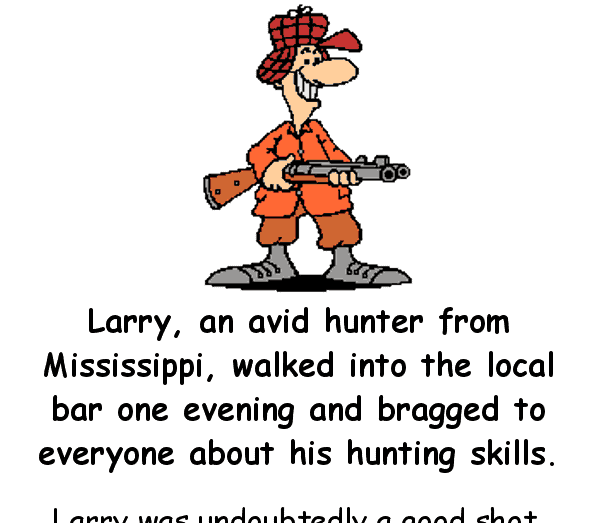 Funny hunting joke - dirty