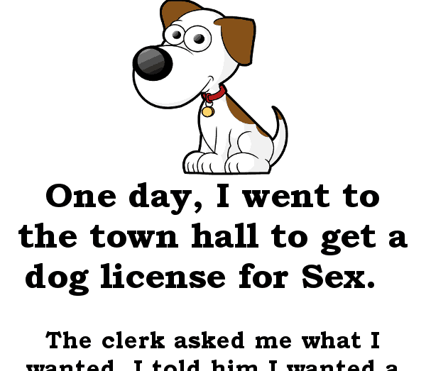 The dog named sex - funny joke