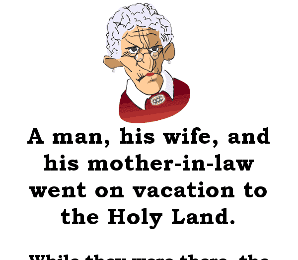 The mother in law passes away - funny clean joke of the day