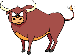 Bull cartoon