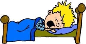 Guy snoring cartoon  ‣ Jokes Of The Day 
