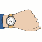 Cartoon watch