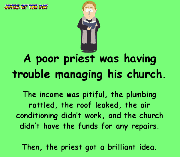 Greedy priest hypnotizes his congregation for money – but he wasn’t ready for the terrible consequence