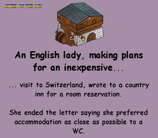 Lady asks about the toilets in switzerland – but the priest’s unexpected answer shocks her