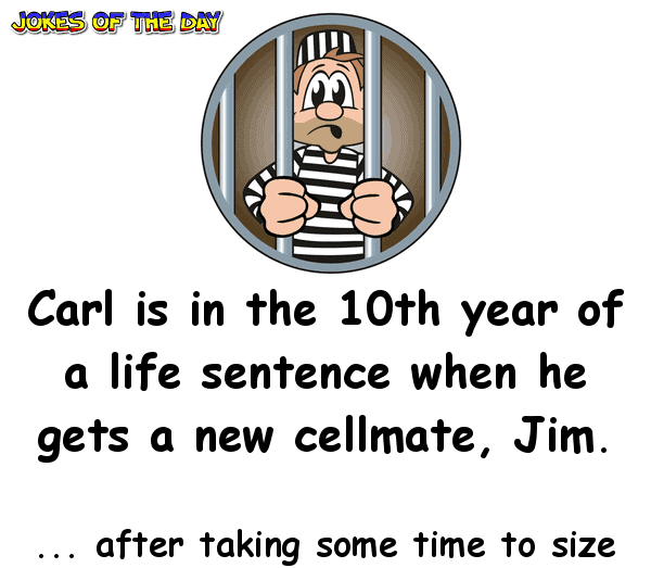 Carl has an excellent plan to escape prison