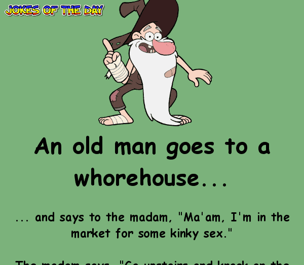 Funny Dirty Joke - The hooker never expected this from the old man