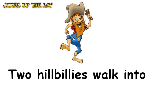 Funny Hillbilly Joke - The hillbilly shocks the woman when he does this to her  ‣ Jokes Of The Day 