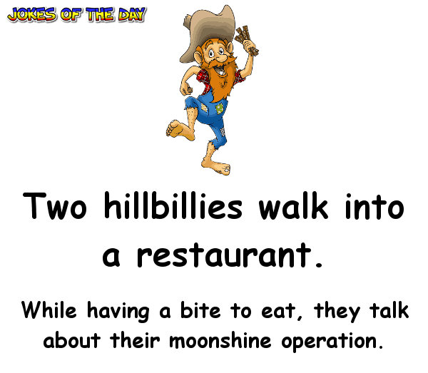 Funny Hillbilly Joke - The hillbilly shocks the woman when he does this to her