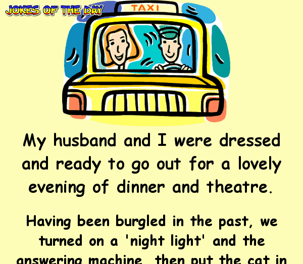 How my Husband and I Terrified a Taxi Driver