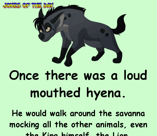 The hyena was more devious than anyone thought