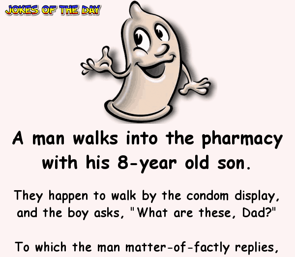Why condoms come in packs of 3, 6 and 12 - funny dirty joke