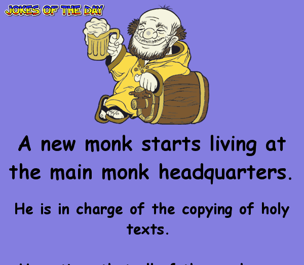 Clean Joke - Translating Monk Texts - spelling matters