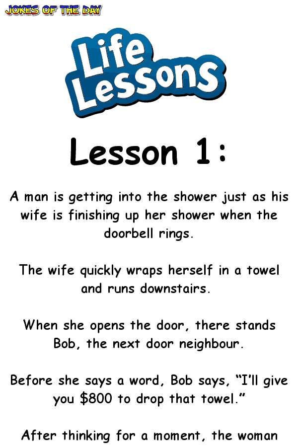 Funny Sayings About Life Lessons