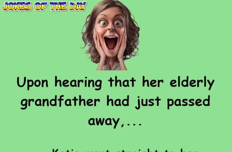 Dirty Joke - This girl was shocked to learn her grandparents were still doing it at 90 years old