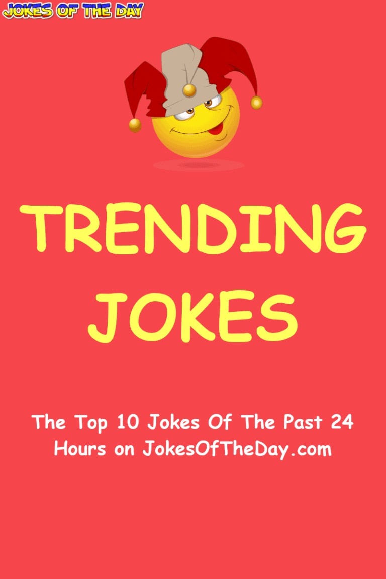 Trending Jokes Of The Day