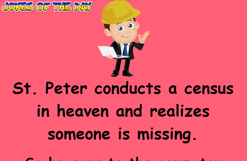 Lawyer Joke - St Peter realizes that an engineer accidentally landed up in hell