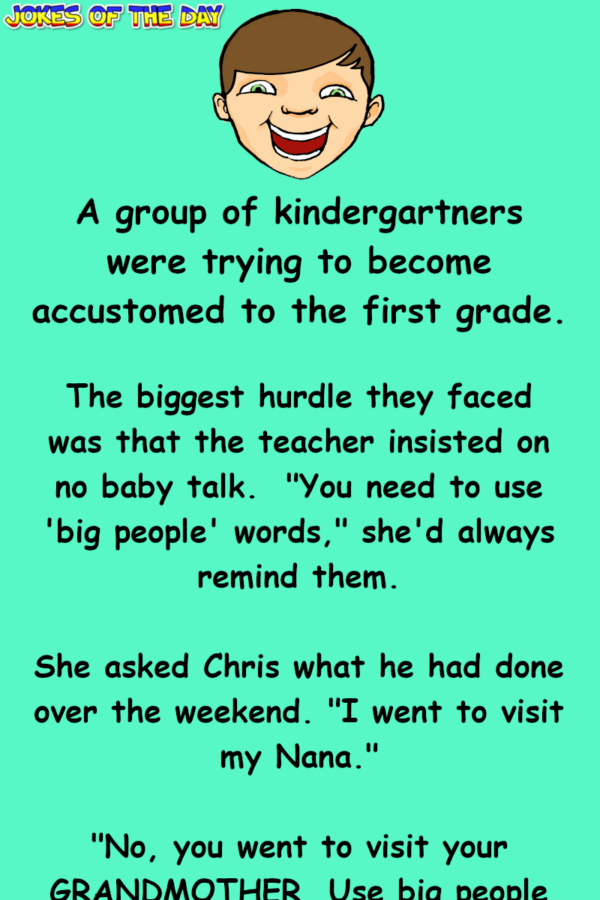 funny-clean-joke-the-teacher-was-trying-to-teach-her-kindergartners-to