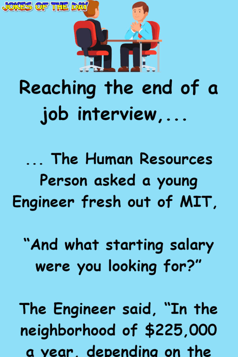 Funny Clean Joke: This MIT Graduate was shocked by his perspective ...