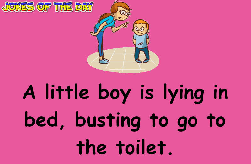 Parenting Joke - Mummy is embarrassed by her sons choice of words, so tells him this