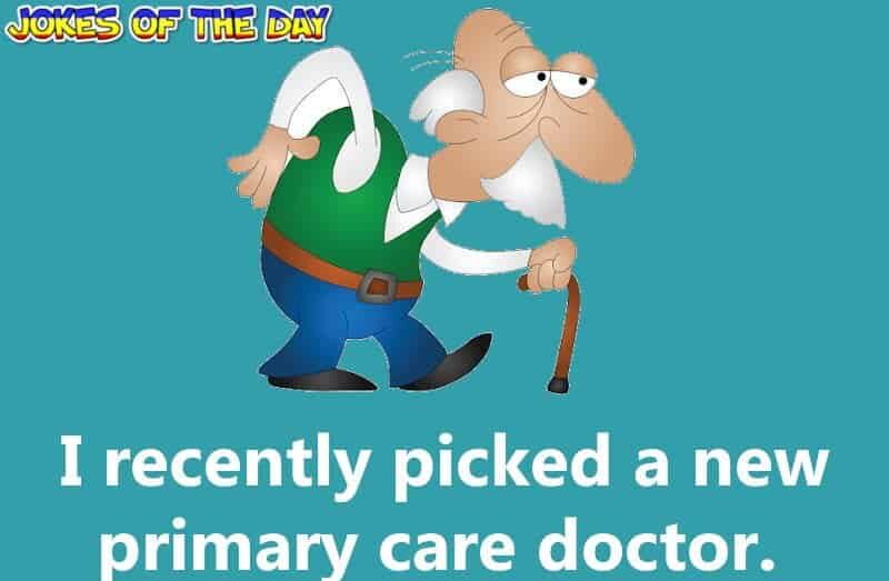 Clean Humor - The old man goes to see a doctor