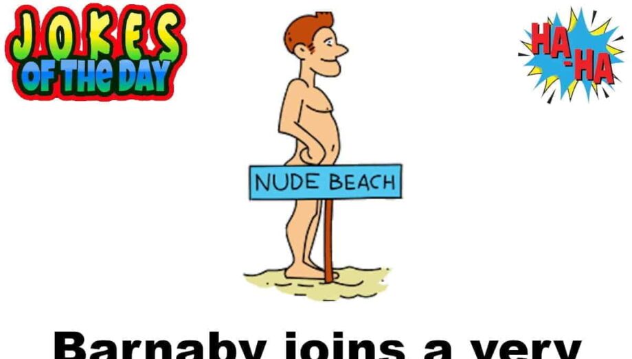 Dirty Joke - The Nudist Colony