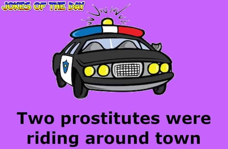 Joke - The two prostitutes were pretty smart
