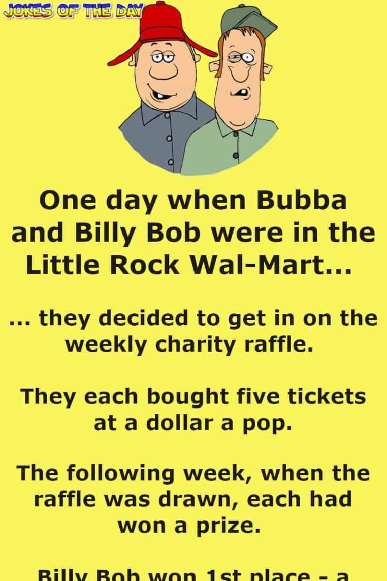 Bubba & Billy Bob Enter A Charity Raffle | Jokes Of The Day
