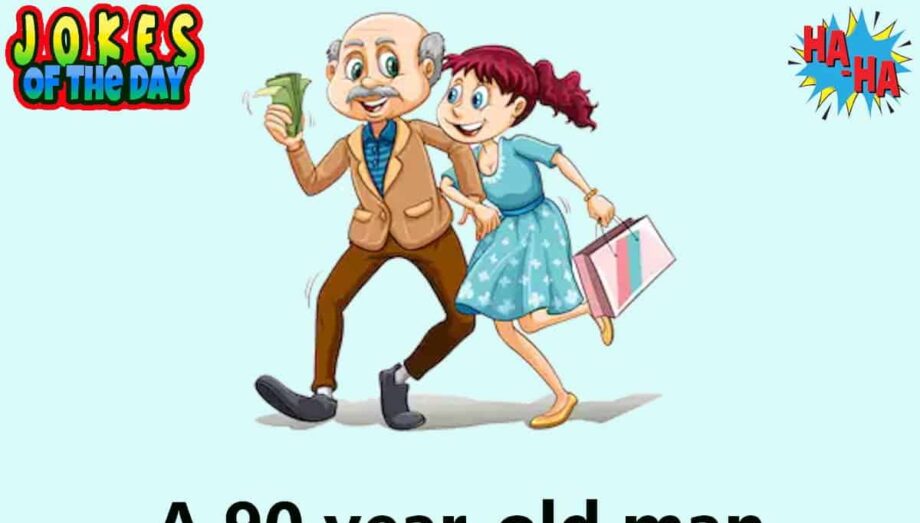 Dirty Joke - A young woman and an old man get married
