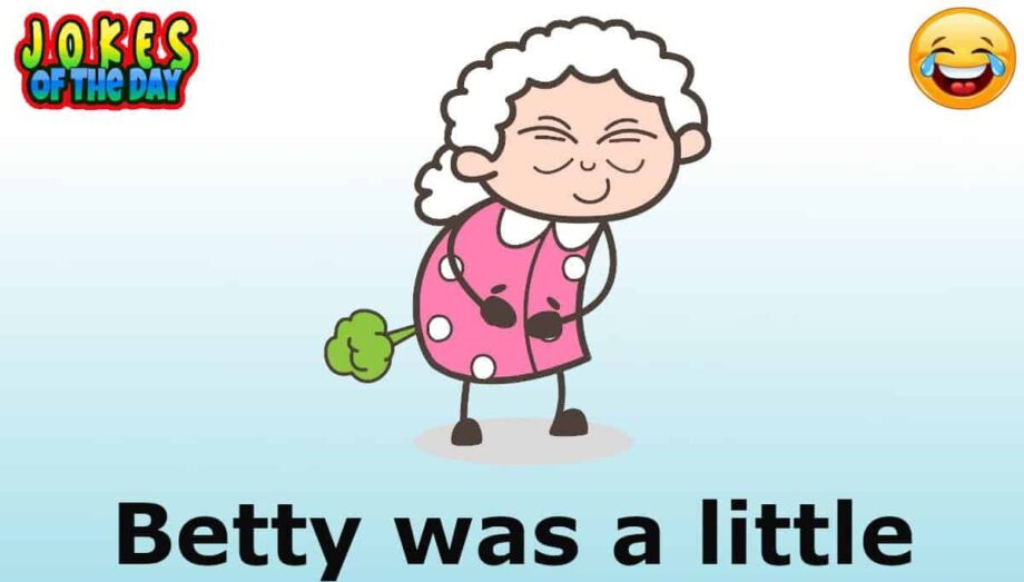 Funny Joke - Old Lady With A Farting Problem