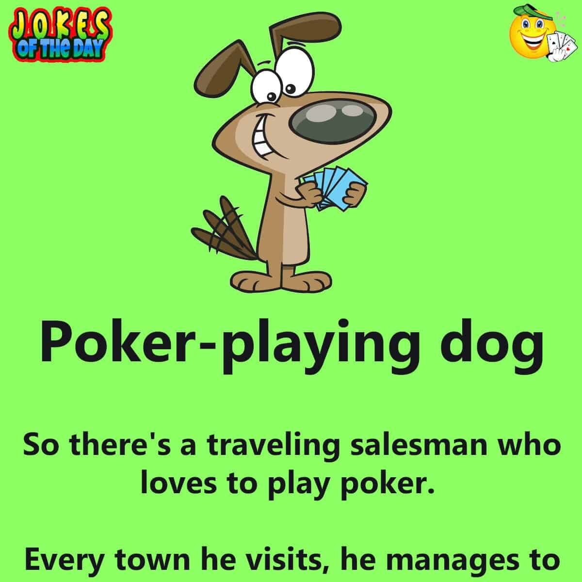 Inappropriate poker jokes