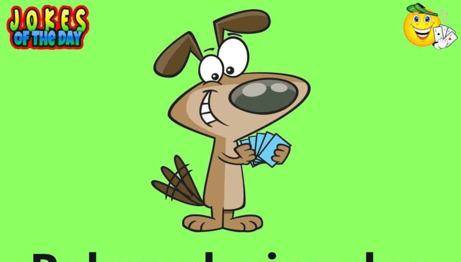 Funny Joke - The Poker Playing Dog