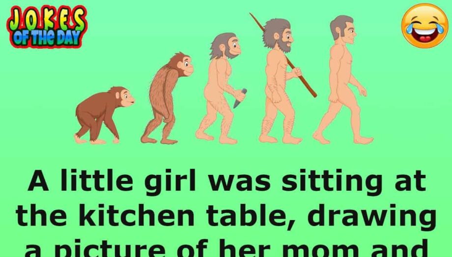 Joke - Daughter accuses her mother of lying about how humans are made