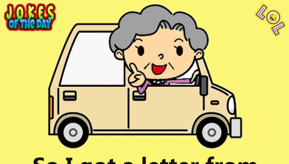 Joke - Grandma found a honk if you love jesus bumber sticker