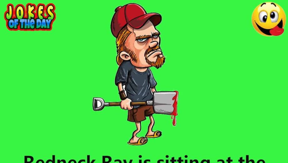 Joke - Redneck Ray is sitting at the bar