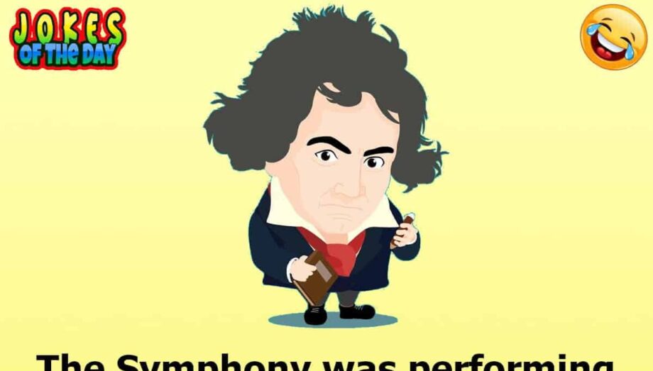 Joke - The Symphony was performing Beethoven's Ninth