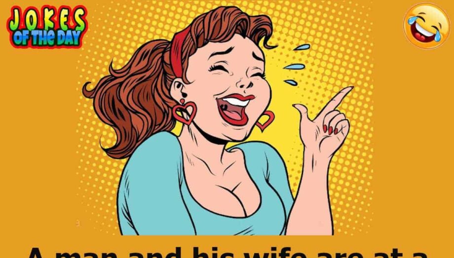 Joke - Wife discovers that the sexy woman is her husband’s ex