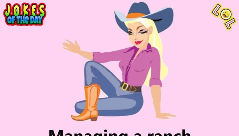 Funny Joke - She Placed An Ad- Ranch Hand Wanted